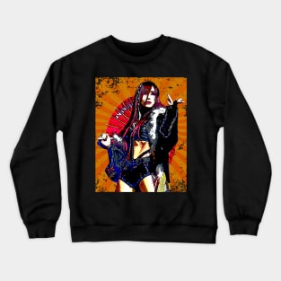 Sane // Retro Comics Style Crewneck Sweatshirt